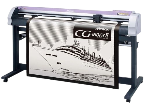 CGFXII cutting plotter
