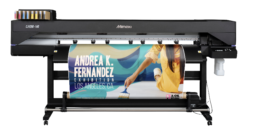 Mimaki-CJV200-160-Eco-Solvent
