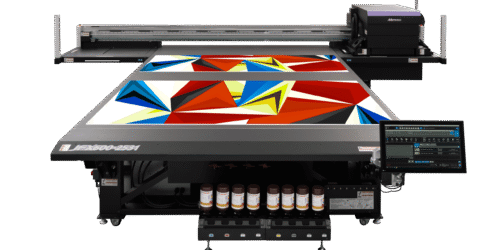 Mimaki jfx200-2531 flatbed UV printer