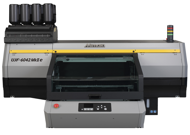 UJF3042 MKII EX E UV flatbed printer