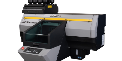 Mimaki-UJF-3042MkII EX e-UV-Flatbed