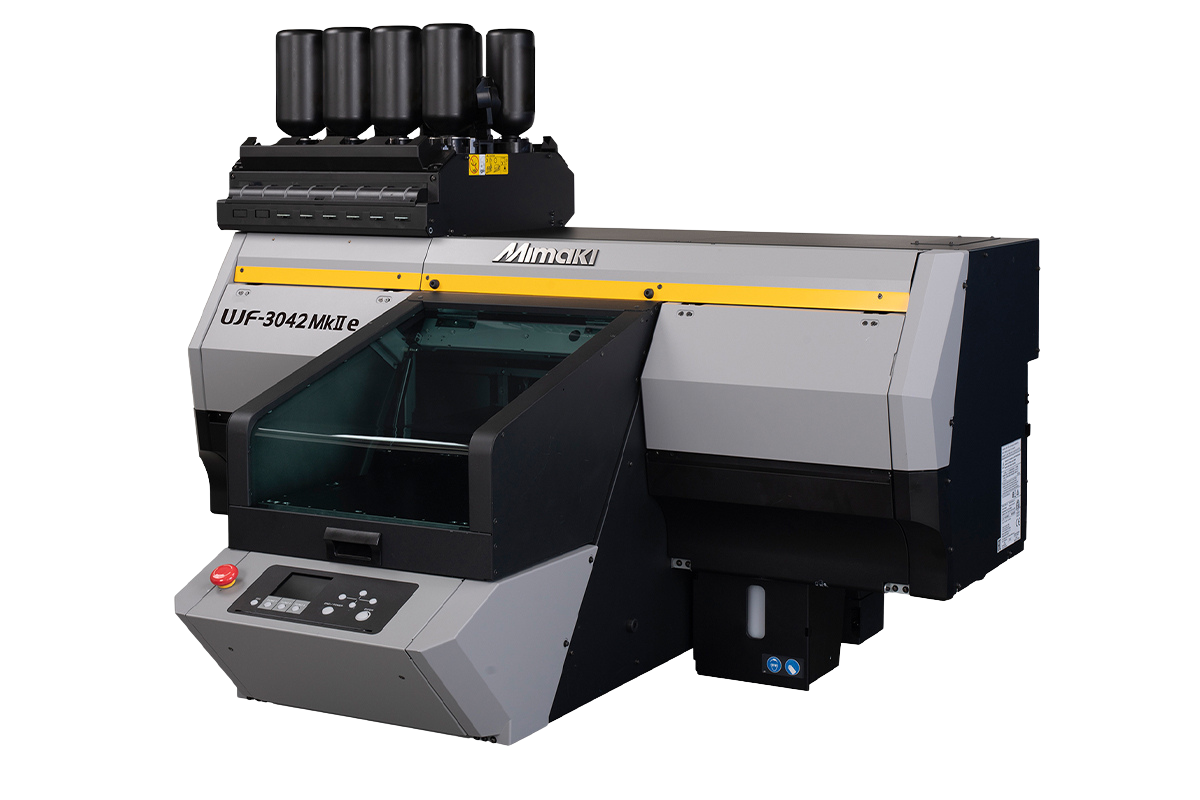 Mimaki-UJF-3042MkII EX e-UV-Flatbed