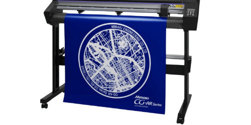 "Mimaki cg-100ar cutting plotter