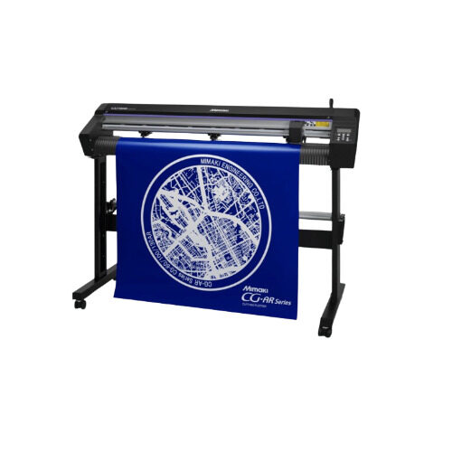 "Mimaki cg-100ar cutting plotter