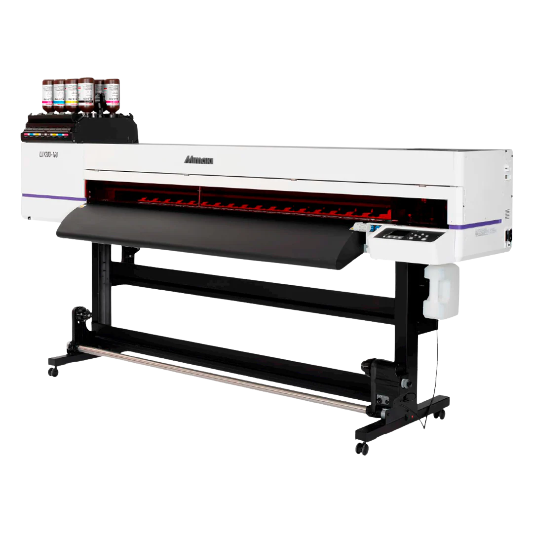 Mimaki-UJV200-160-UV printing machine
