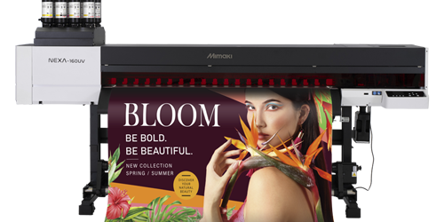 Mimaki nexa-160uv UV printer