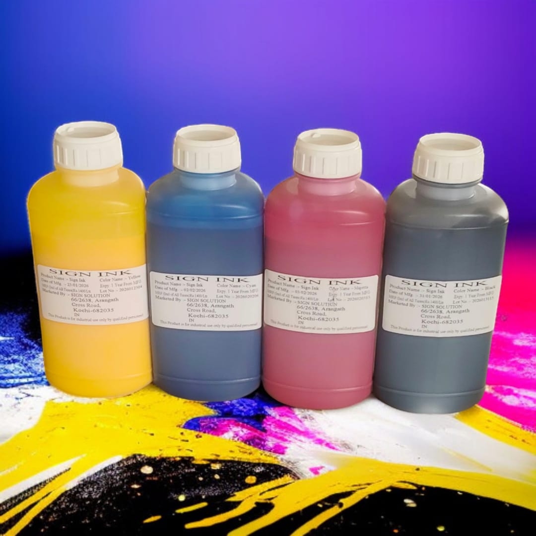 Solvent ink